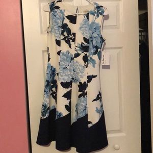 Floral formal dress